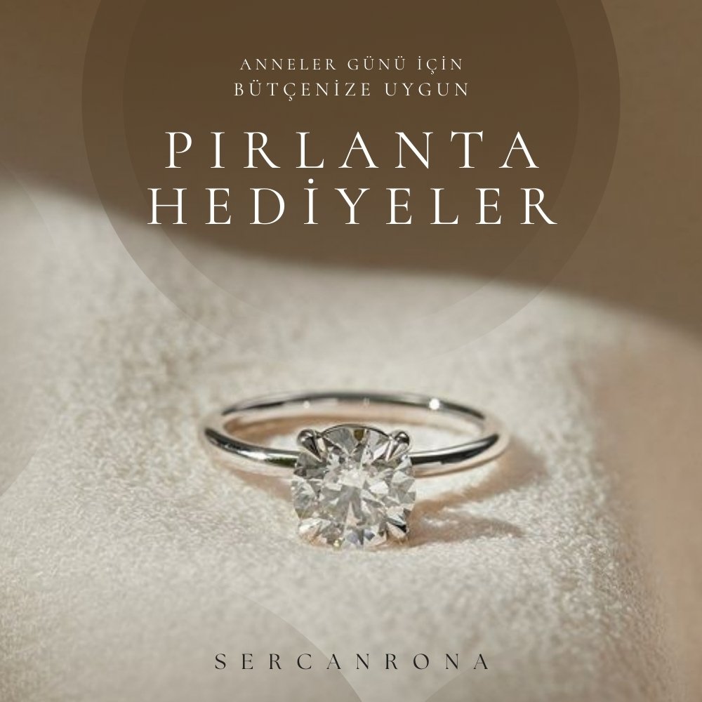 Anneler Günü İçin Bütçenize Uygun Pırlanta Hediyeler